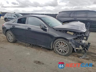 Czwarte zdjęcie samochodu z boku: 2020 MERCEDES-BENZ CLA 250 VIN:WDD5J4GB0LN036074 - miniatura