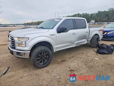2017 FORD F150 SUPERCREW 1FTEW1EF0HKC85595 - główne zdjęcie licytacji z USA - miniatura