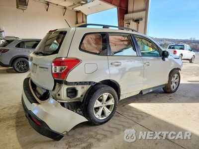 Trzecie zdjęcie samochodu z tyłu: 2015 SUBARU FORESTER 2.5I VIN:JF2SJABC2FH802788 - miniatura