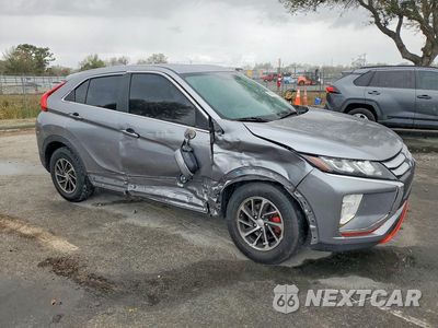 Czwarte zdjęcie samochodu z boku: 2020 MITSUBISHI ECLIPSE CROSS ES VIN:JA4AT3AA6LZ035107 - miniatura