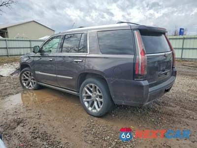 Drugie zdjęcie samochodu z przodu: 2016 CADILLAC ESCALADE PLATINUM VIN:1GYS4DKJ2GR163002 - miniatura