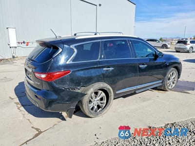 Trzecie zdjęcie samochodu z tyłu: 2015 INFINITI QX60 BASE VIN:5N1AL0MM3FC527378 - miniatura