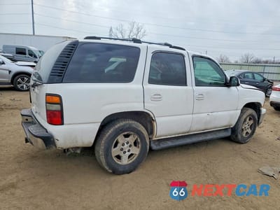 Trzecie zdjęcie samochodu z tyłu: 2005 CHEVROLET TAHOE K1500 VIN:1GNEK13T95J210200 - miniatura