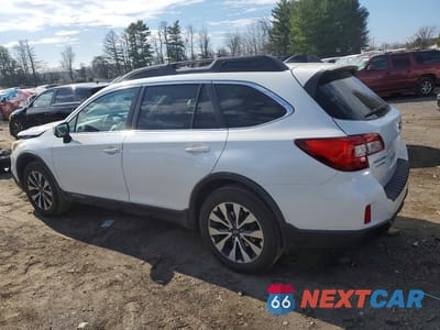 Drugie zdjęcie samochodu z przodu: 2016 SUBARU OUTBACK 2.5I LIMITED VIN:4S4BSANC2G3303846 - miniatura