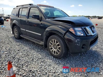 Czwarte zdjęcie samochodu z boku: 2010 NISSAN PATHFINDER S VIN:5N1AR1NB5AC605704 - miniatura