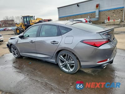 Drugie zdjęcie samochodu z przodu: 2025 ACURA INTEGRA A-SPEC TECH VIN:19UDE4G76SA003352 - miniatura