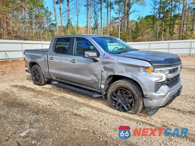 Czwarte zdjęcie samochodu z boku: 2024 CHEVROLET SILVERADO K1500 RST VIN:1GCUDEED9RZ360536 - miniatura