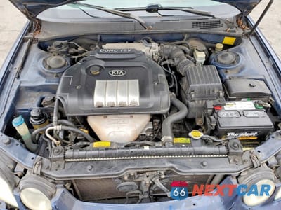 Zdjęcie 11 z 13 samochodu: 2005 KIA OPTIMA LX VIN:KNAGD126355405786 - miniatura