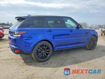 Trzecie zdjęcie samochodu z tyłu: 2017 LAND ROVER RANGE ROVER SPORT SVR VIN:SALWZ2FE6HA162258 - miniatura