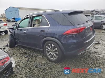 Drugie zdjęcie samochodu z przodu: 2021 MERCEDES-BENZ GLE 350 4MATIC VIN:4JGFB4KE8MA350248 - miniatura