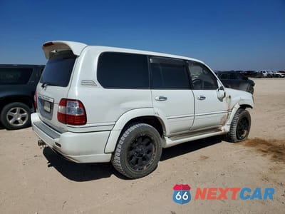 Trzecie zdjęcie samochodu z tyłu: 1998 TOYOTA LAND CRUISER FJ60 VIN:0000HDJ1010011141 - miniatura