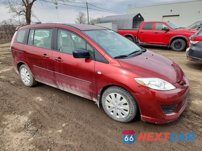 Czwarte zdjęcie samochodu z boku: 2008 MAZDA 5 VIN:JM1CR293680316154 - miniatura