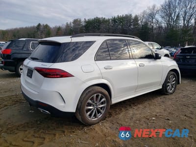 Trzecie zdjęcie samochodu z tyłu: 2024 MERCEDES-BENZ GLE 450 4MATIC VIN:4JGFB5KB8RB048875 - miniatura