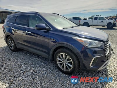 Czwarte zdjęcie samochodu z boku: 2018 HYUNDAI SANTA FE SE VIN:KM8SM4HF8JU270189 - miniatura