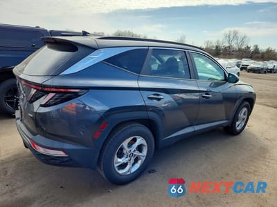 Trzecie zdjęcie samochodu z tyłu: 2022 HYUNDAI TUCSON SEL VIN:5NMJBCAE9NH113348 - miniatura