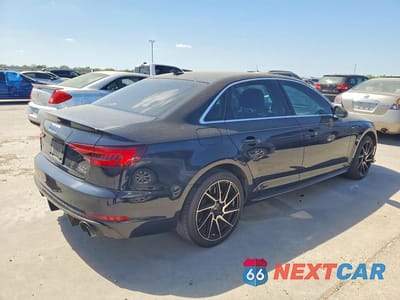 Trzecie zdjęcie samochodu z tyłu: 2018 AUDI A4 PREMIUM PLUS VIN:WAUENAF49JN004668 - miniatura