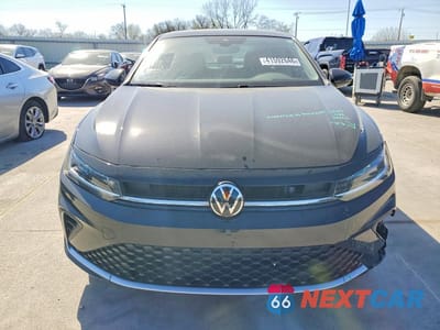 Piąte zdjęcie samochodu w środku: 2025 VOLKSWAGEN JETTA SE VIN:3VW7X7BU0SM043270 - miniatura