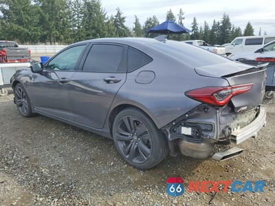 Drugie zdjęcie samochodu z przodu: 2021 ACURA TLX TECH A VIN:19UUB6F59MA004714 - miniatura