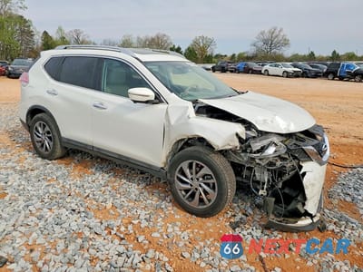 Czwarte zdjęcie samochodu z boku: 2015 NISSAN ROGUE SL VIN:5N1AT2MT2FC864420 - miniatura