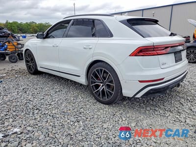 Drugie zdjęcie samochodu z przodu: 2020 AUDI Q8 PRESTIGE S-LINE VIN:WA1FVAF1XLD026906 - miniatura