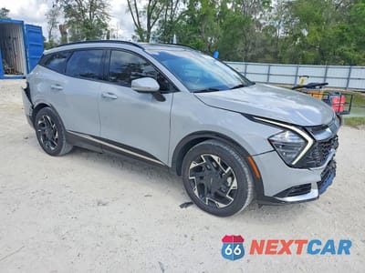 Czwarte zdjęcie samochodu z boku: 2025 KIA SPORTAGE SX-PRESTIGE VIN:5XYK53DF9SG258766 - miniatura