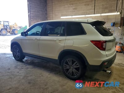 Drugie zdjęcie samochodu z przodu: 2021 HONDA PASSPORT EXL VIN:5FNYF8H56MB035326 - miniatura
