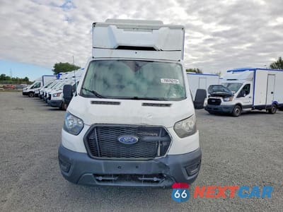 Piąte zdjęcie samochodu w środku: 2020 FORD TRANSIT DELIVERY TRUCK VIN:1FDBW5Z86LKB30317 - miniatura