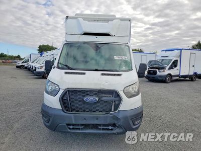 Piąte zdjęcie samochodu w środku: 2020 FORD TRANSIT DELIVERY TRUCK VIN:1FDBW5Z86LKB30317 - miniatura