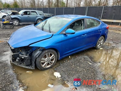 2018 HYUNDAI ELANTRA SEL 5NPD84LF2JH378360 - główne zdjęcie licytacji z USA - miniatura