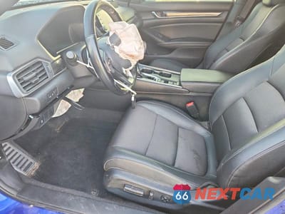 Zdjęcie 7 z 13 samochodu: 2022 HONDA ACCORD SPORT VIN:1HGCV1F36NA111628 - miniatura