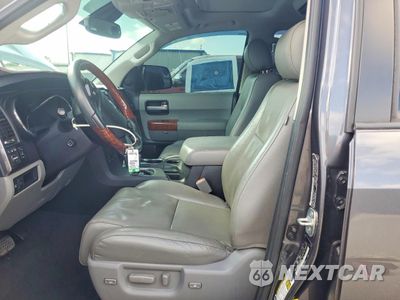 Zdjęcie 7 z 13 samochodu: 2021 TOYOTA SEQUOIA PLATINUM VIN:5TDGY5A14MS075556 - miniatura