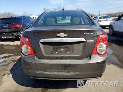 Zdjęcie 6 z 13 samochodu: 2013 CHEVROLET SONIC LT VIN:1G1JC5SB5D4194071 - miniatura