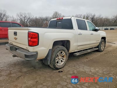 Trzecie zdjęcie samochodu z tyłu: 2015 CHEVROLET SILVERADO K1500 LTZ VIN:3GCUKSEC2FG249818 - miniatura