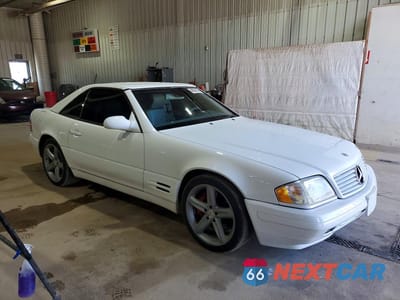 Czwarte zdjęcie samochodu z boku: 1999 MERCEDES-BENZ SL 500 VIN:WDBFA68F6XF187740 - miniatura