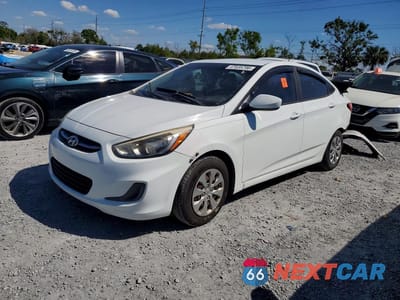 2016 HYUNDAI ACCENT SE KMHCT4AE0GU943459 - główne zdjęcie licytacji z USA - miniatura