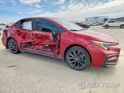 Czwarte zdjęcie samochodu z boku: 2024 TOYOTA COROLLA SE VIN:5YFS4MCE6RP192362 - miniatura