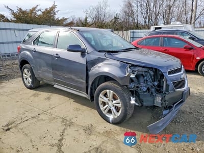 Czwarte zdjęcie samochodu z boku: 2011 CHEVROLET EQUINOX LS VIN:2GNALBEC4B1222677 - miniatura