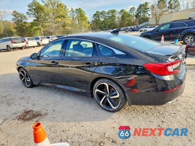 Drugie zdjęcie samochodu z przodu: 2022 HONDA ACCORD HYBRID SPORT VIN:1HGCV3F25NA045785 - miniatura