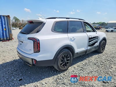 Trzecie zdjęcie samochodu z tyłu: 2023 KIA TELLURIDE SX X-PRO VIN:5XYP5DGC2PG347793 - miniatura