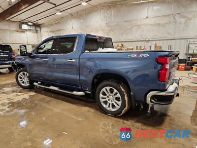 Drugie zdjęcie samochodu z przodu: 2024 CHEVROLET SILVERADO K1500 LTZ VIN:1GCUDGE87RZ149740 - miniatura