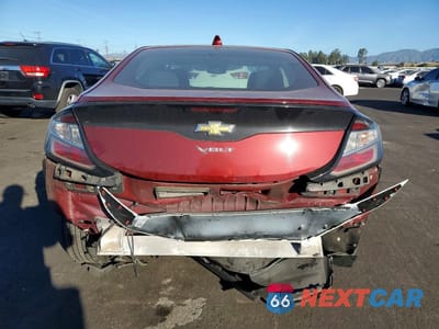 Zdjęcie 6 z 12 samochodu: 2017 CHEVROLET VOLT LT VIN:1G1RC6S59HU165715 - miniatura