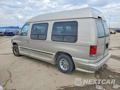 Drugie zdjęcie samochodu z przodu: 2002 FORD ECONOLINE E150 VAN VIN:1FDRE14LX2HB81384 - miniatura