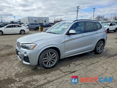 2015 BMW X3 XDRIVE28I 5UXWX9C58F0D56997 - główne zdjęcie licytacji z USA - miniatura