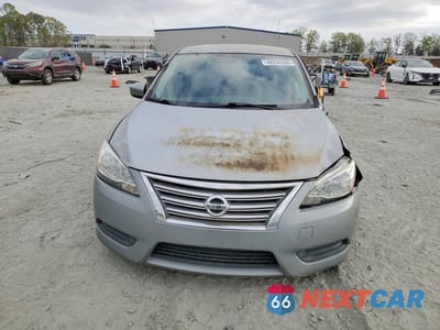 Piąte zdjęcie samochodu w środku: 2013 NISSAN SENTRA S VIN:3N1AB7AP7DL718353 - miniatura