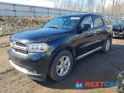 2013 DODGE DURANGO CREW 1C4RDJDG2DC657752 - główne zdjęcie licytacji z USA - miniatura
