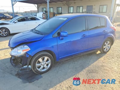2012 NISSAN VERSA 1.8 S 3N1BC1CP0CK202092 - główne zdjęcie licytacji z USA - miniatura