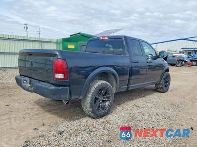 Trzecie zdjęcie samochodu z tyłu: 2023 RAM 1500 CLASSIC SLT VIN:1C6RR7GG7PS523174 - miniatura