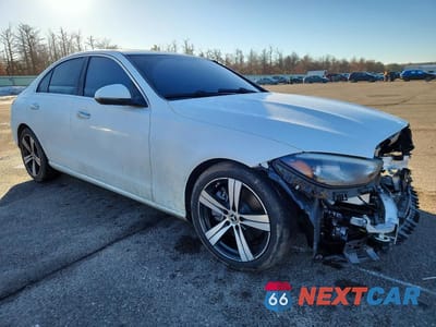 Czwarte zdjęcie samochodu z boku: 2025 MERCEDES-BENZ C 300 4MATIC VIN:W1KAF4HBXSR247305 - miniatura