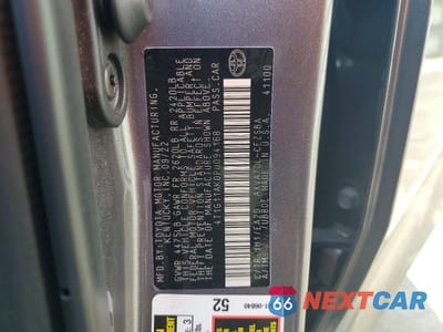 Zdjęcie 12 z 12 samochodu: 2023 TOYOTA CAMRY SE VIN:4T1G11AK0PU094168 - miniatura