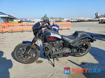 Trzecie zdjęcie samochodu z tyłu: 2025 HARLEY-DAVIDSON FXLRS VIN:1HD1YWA29SB033777 - miniatura